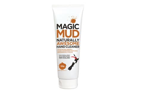 Keep your hands germ-free with magic mud hand cleaner